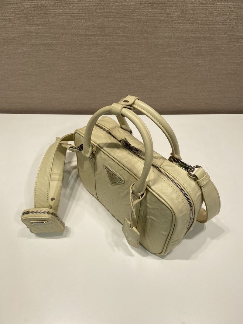 Pra*a top handle bags